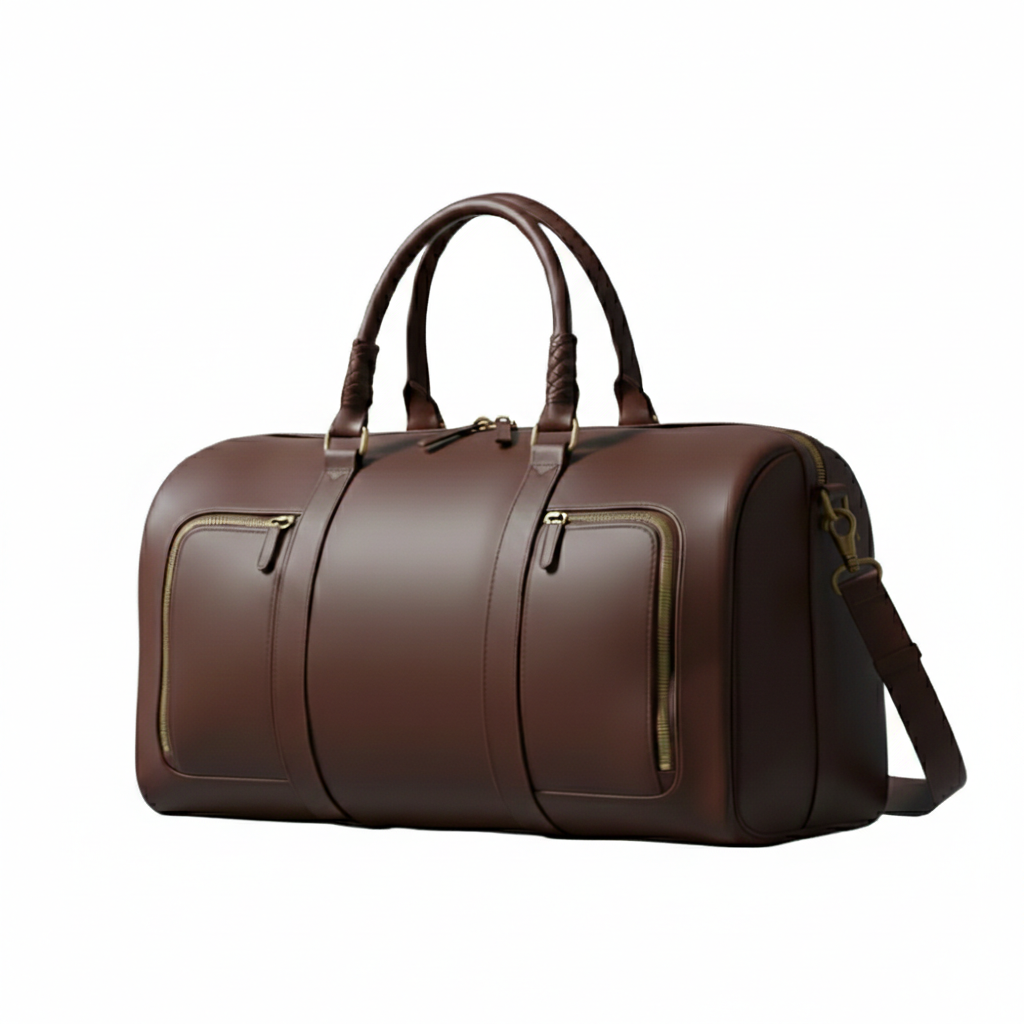 Duffle Bag – Executive Leather Travel Bag