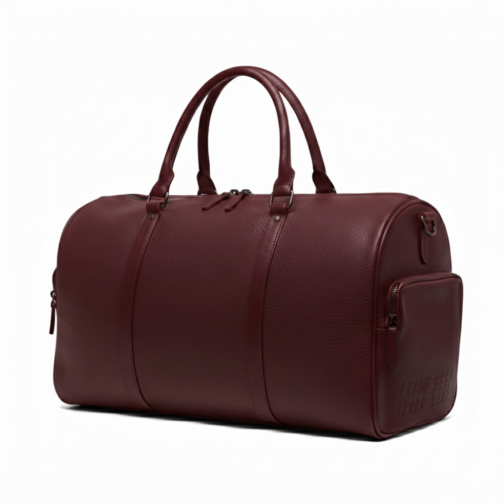 Duffle Bag – Premium Leather Travel Bag