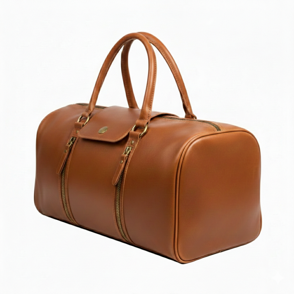 Travel Bag – Classic Leather Weekend Bag