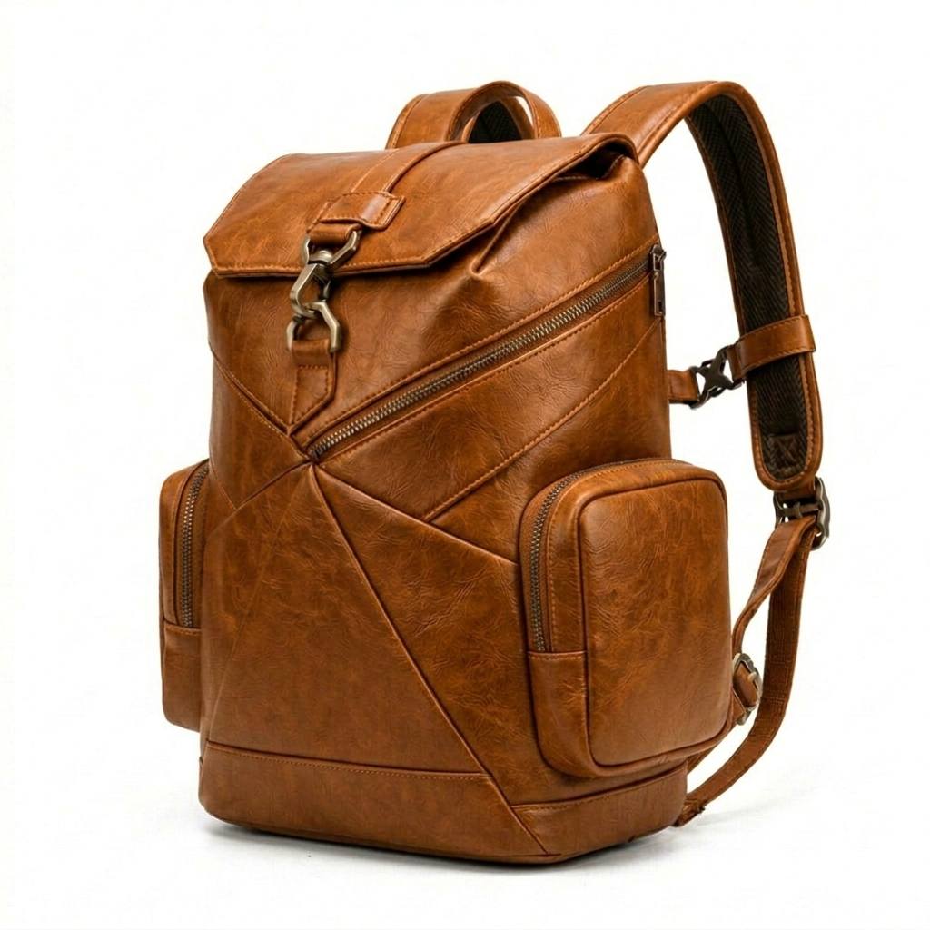 Premium Handmade Leather Work Backpack