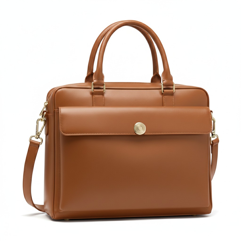 Handmade Executive Leather Laptop Bag