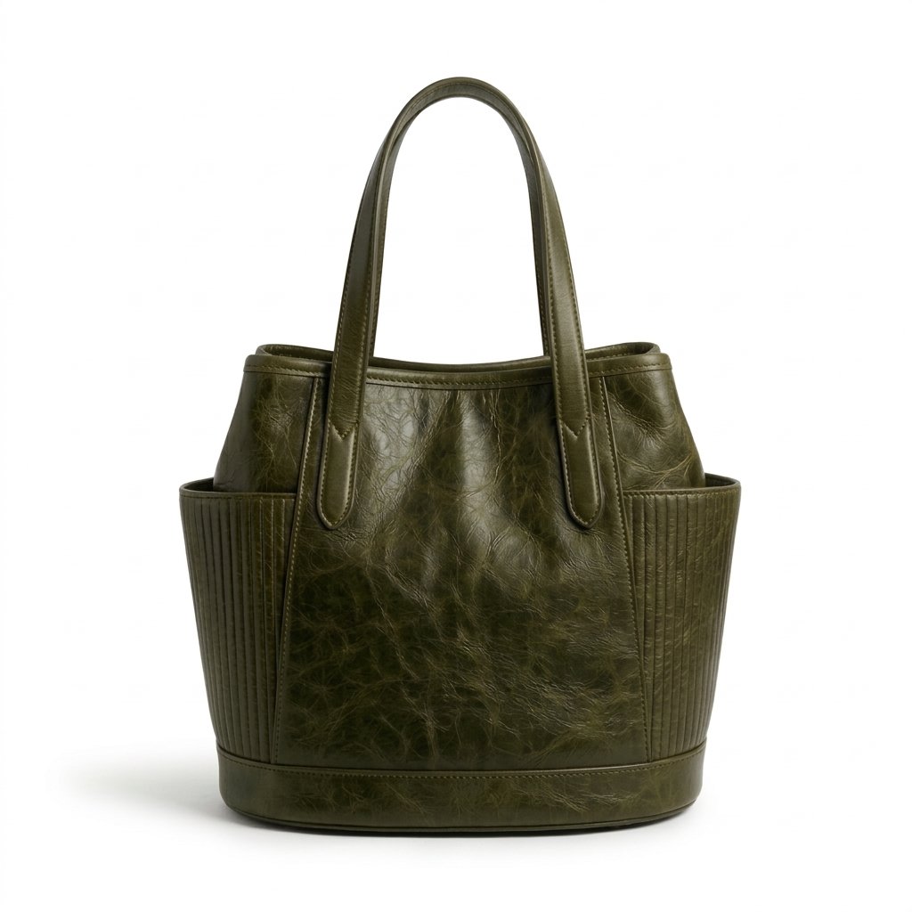 Premium Leather Designer Handbag