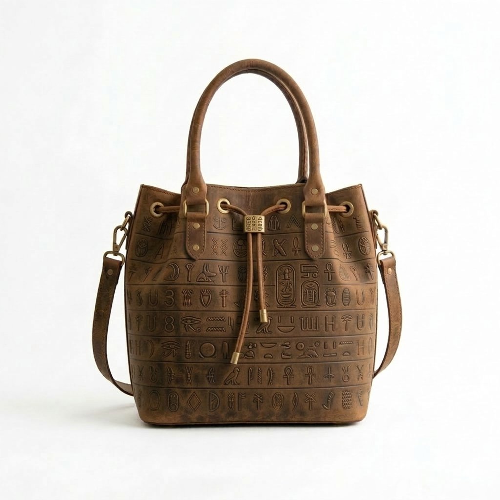 Handmade Egyptian Leather Tote