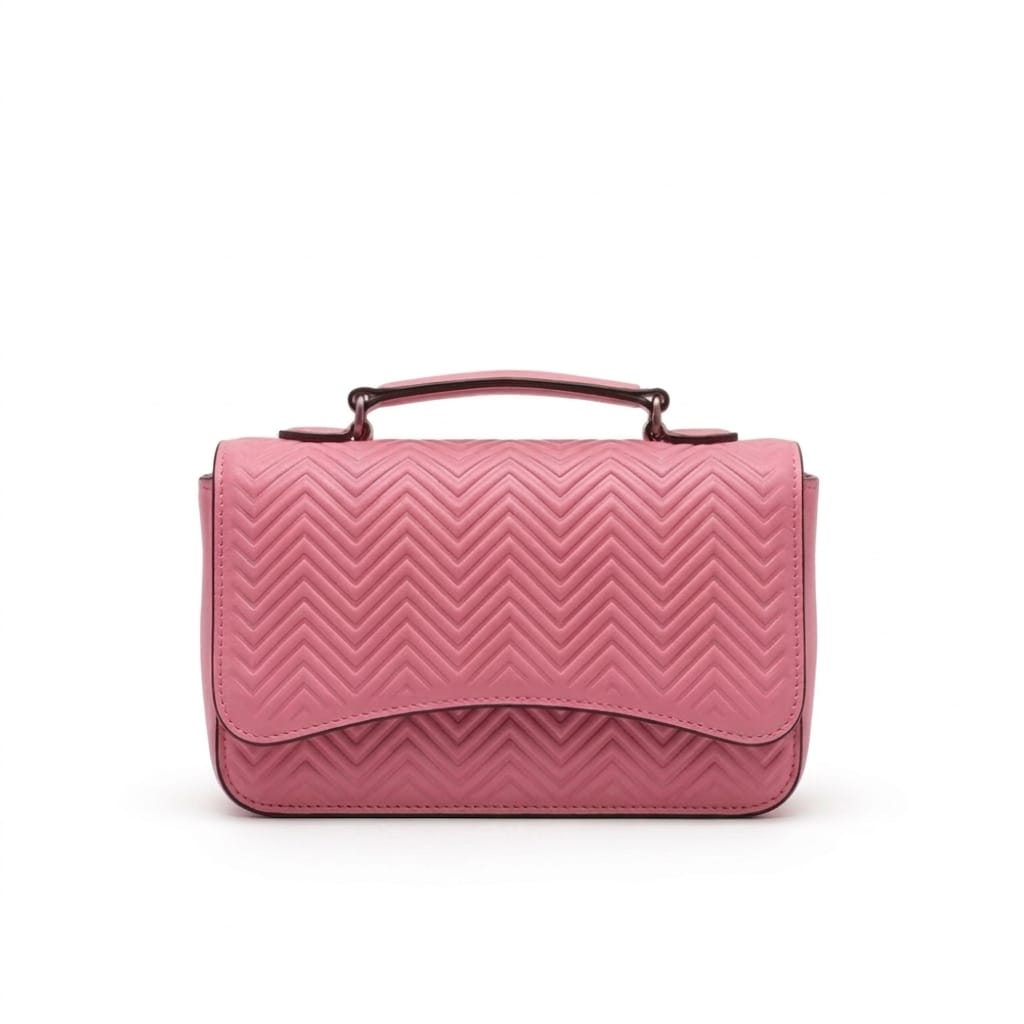 Luxury Quilted Leather Handbag