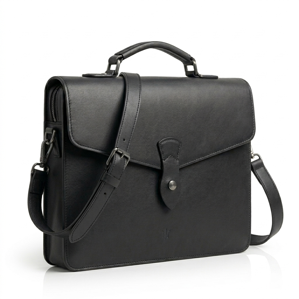 Premium Satchel & Tech Carrier