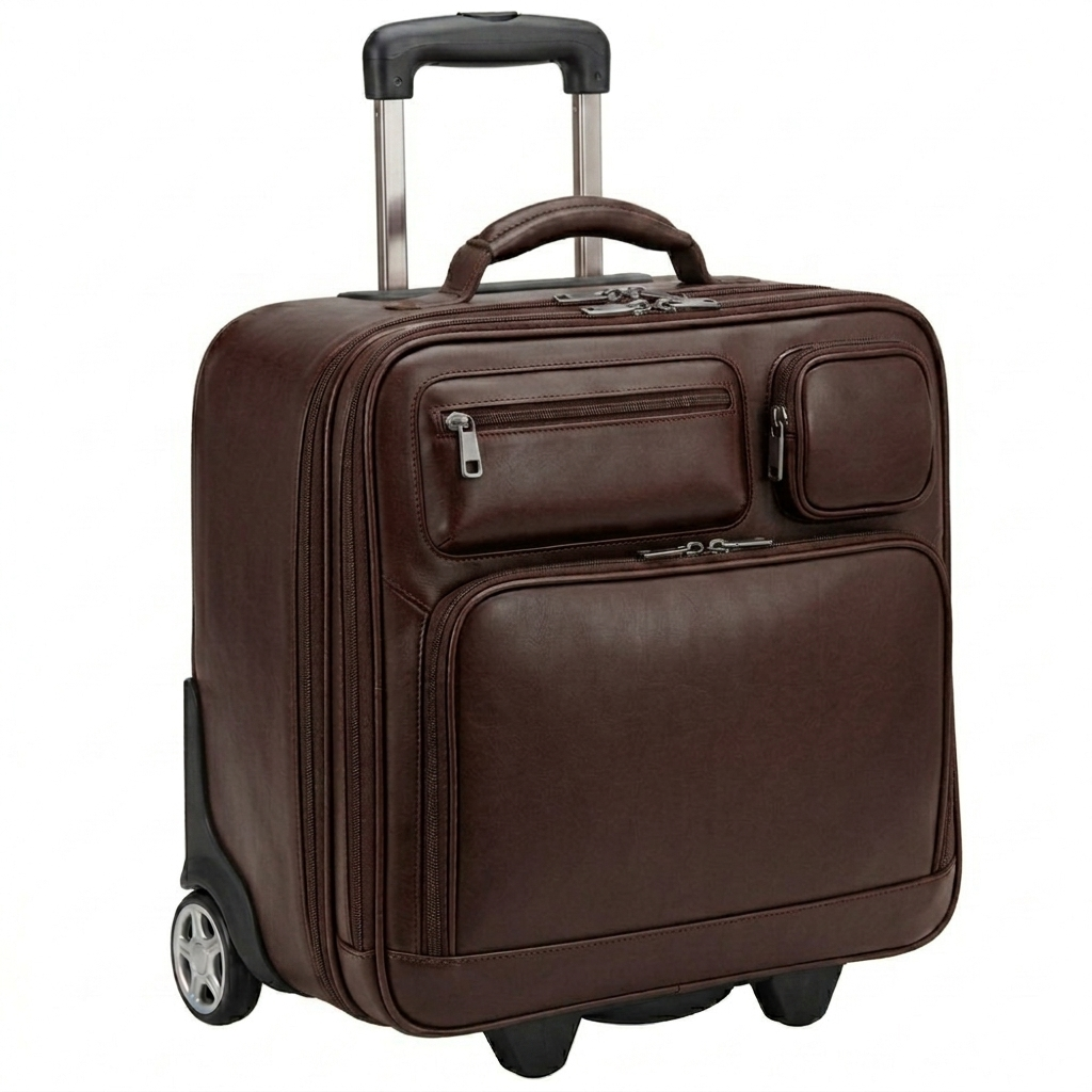 Executive Leather Laptop Case