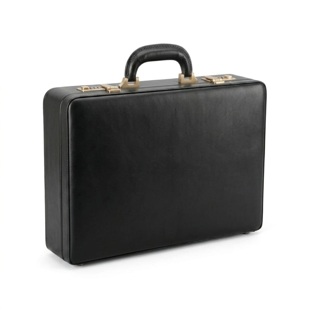 Professional Leather Briefcase