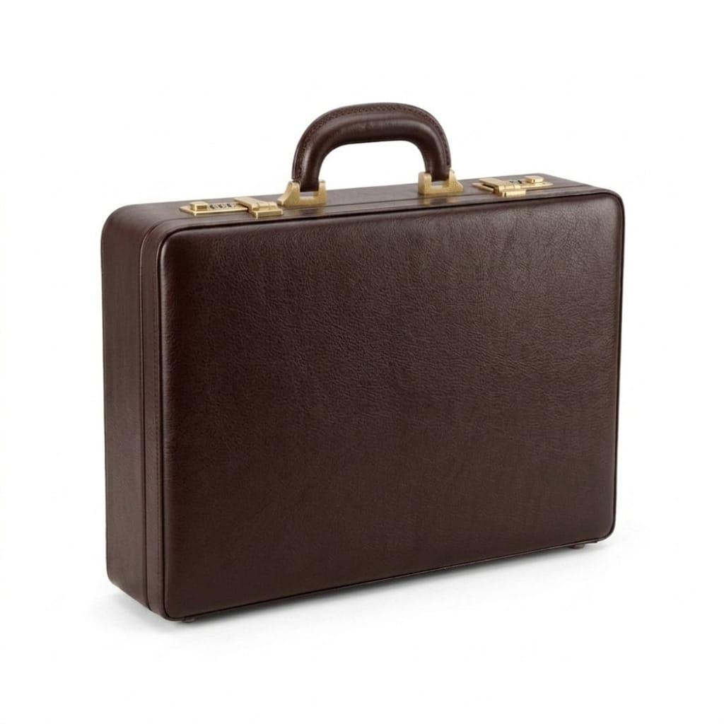 Luxury Leather Briefcase