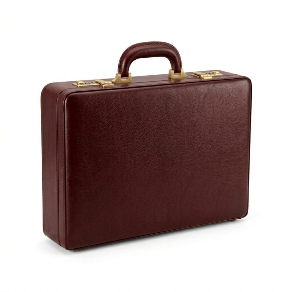 Classic Leather Briefcase