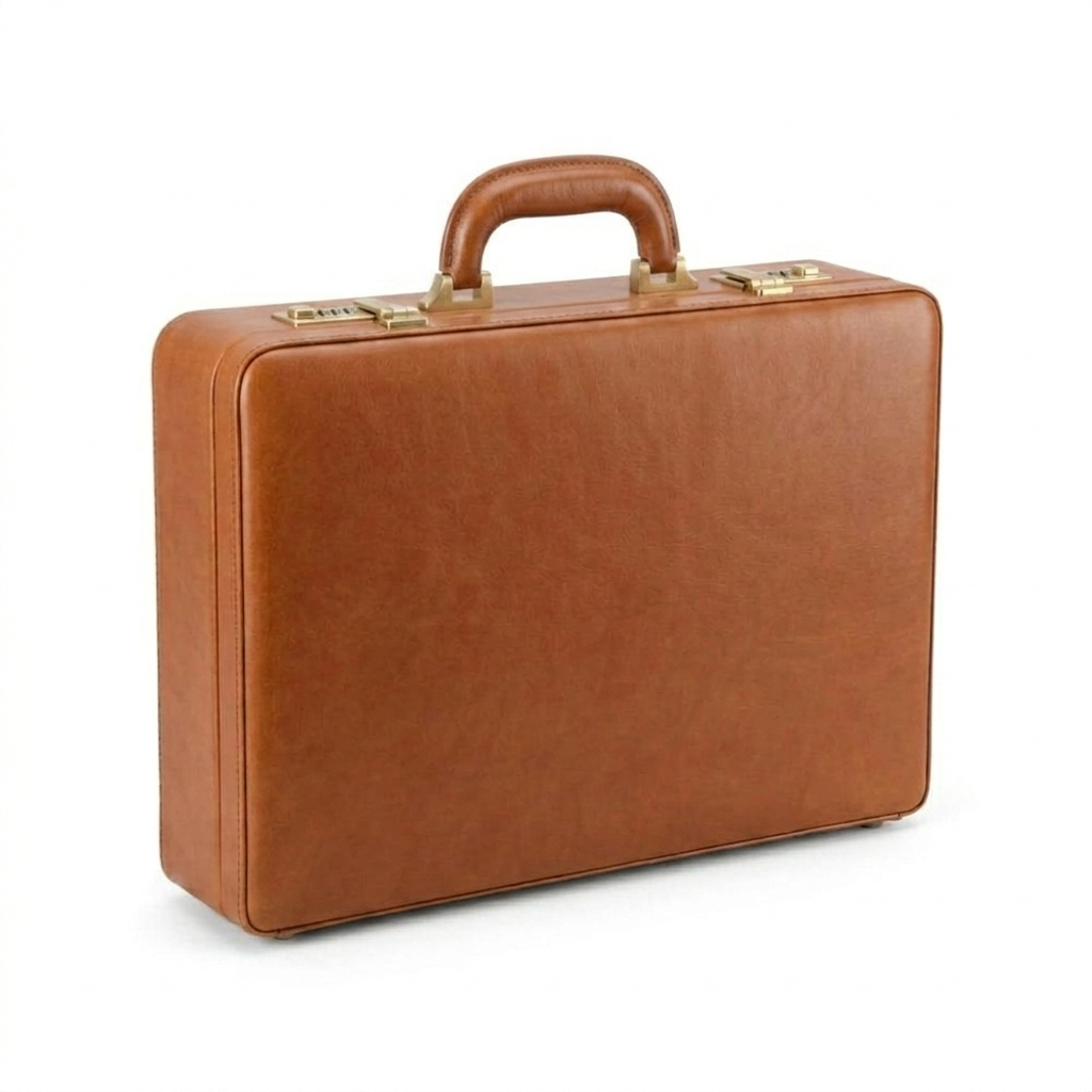 Modern Leather Briefcase